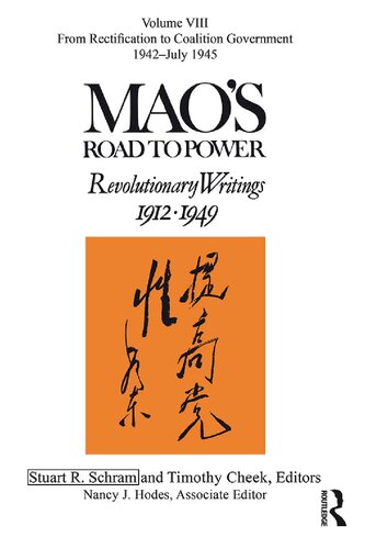 Mao's Road to Power vol. 8