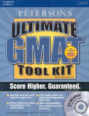 Ultimate GMAT CAT Tool Kit  (CD-ROM and online), 1st edition (Peterson's Gmat Cat Success)