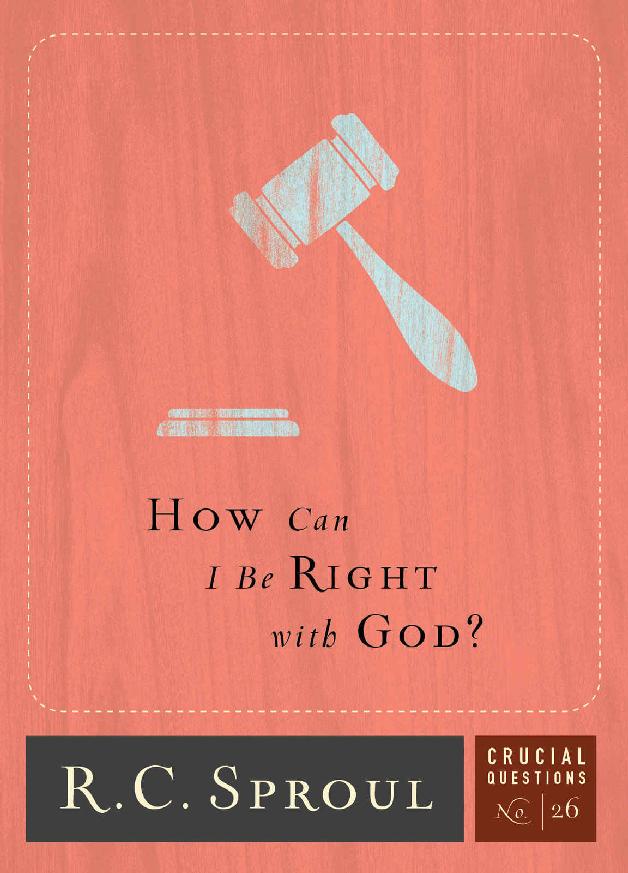 How Can I Be Right With God?