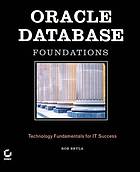 Oracle Database Foundations