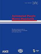 Automated People Mover Standards