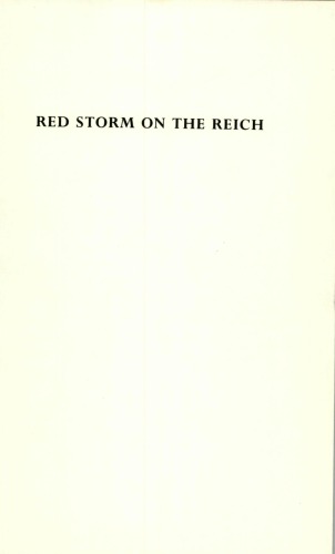 Red Storm on the Reich