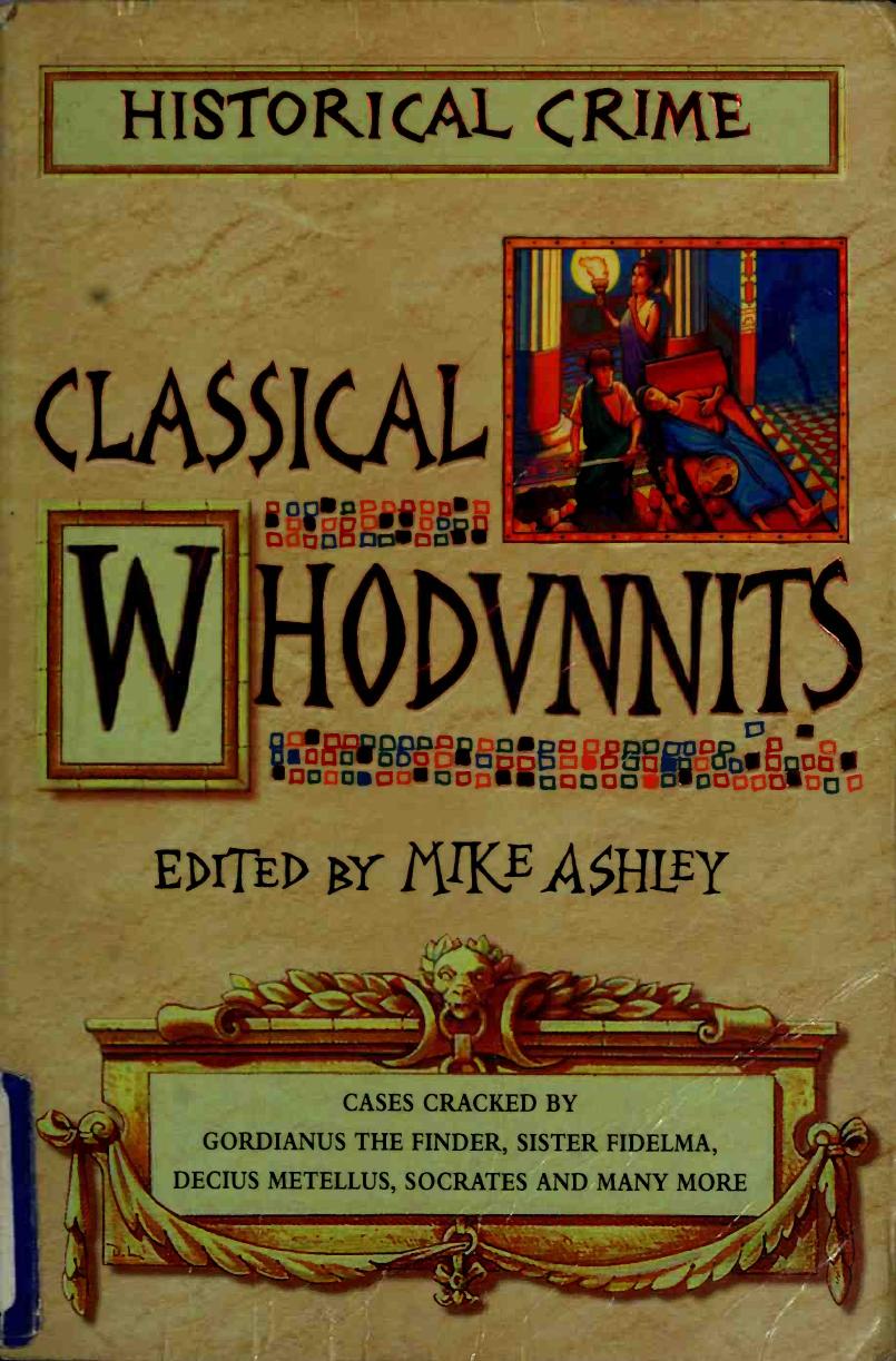 Classical Whodunnits