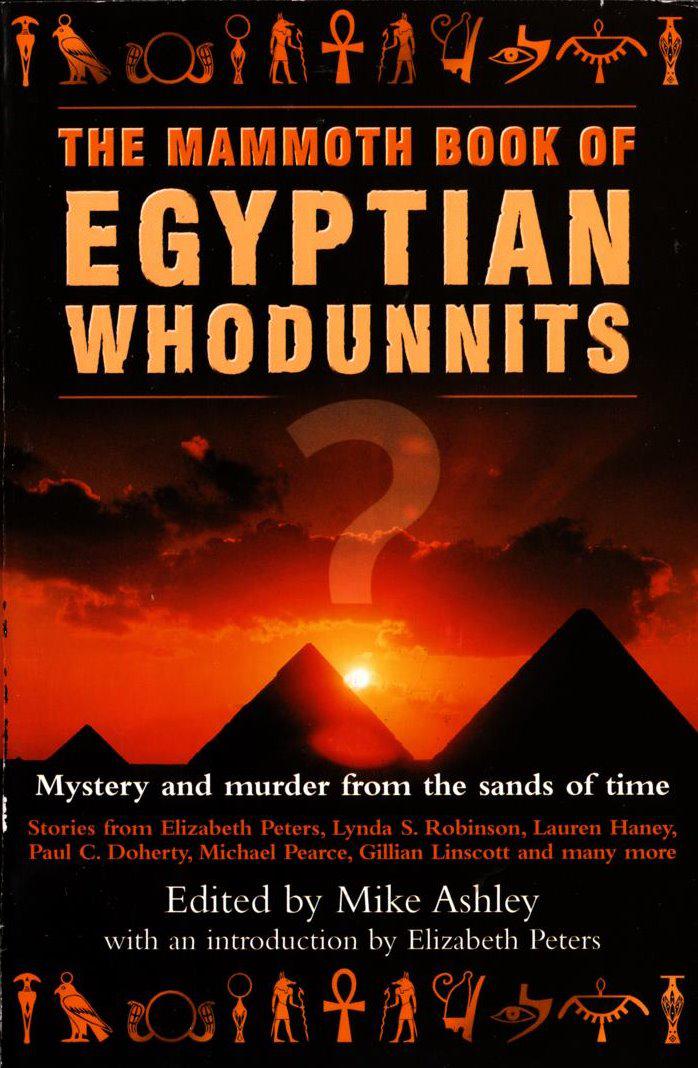 The Mammoth Book of Egyptian Whodunnits