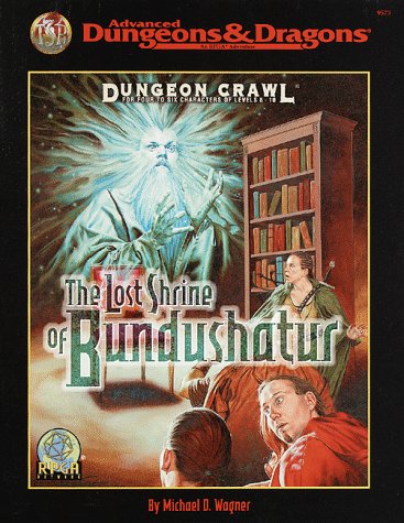 LOST SHRINE OF BUNDUSHA (Advanced Dungeons &amp; Dragons 