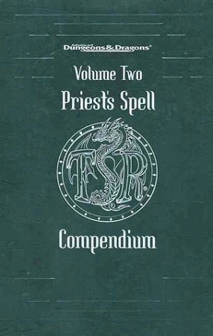 Priest's Spell Compendium, Volume 2