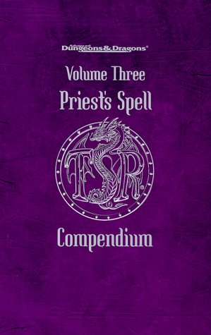 Priest's Spell Compendium, Volume 3