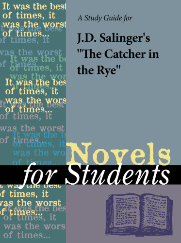 Novels for Students, Volume 1