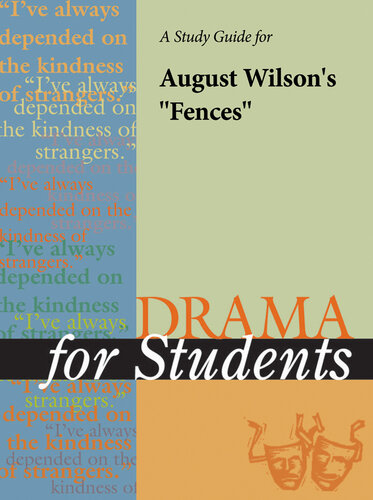 Drama for Students, Volume 3