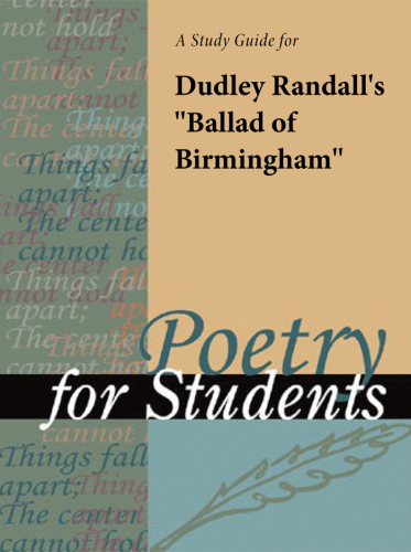 Poetry for Students, Volume 5