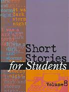 Short Stories for Students, Volume 8