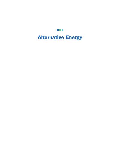 Alternative Energy