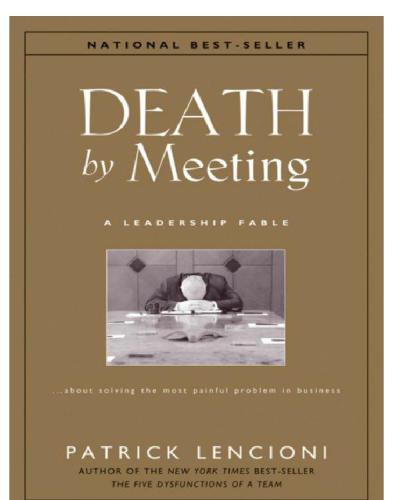 Death by Meeting