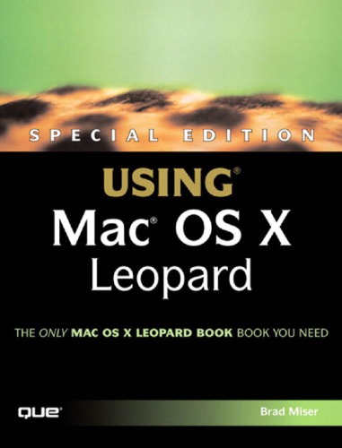 Special Edition Using MAC OS X Leopard (Special Edition Using)