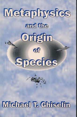 Metaphysics And The Origin Of Species