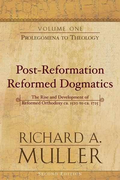 Prolegomena to Theology, Volume 1