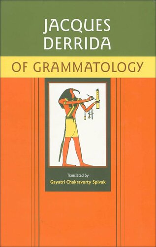 Of Grammatology