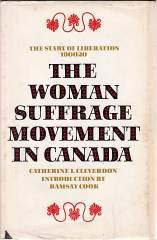 Woman Suffrage Movement in Canada