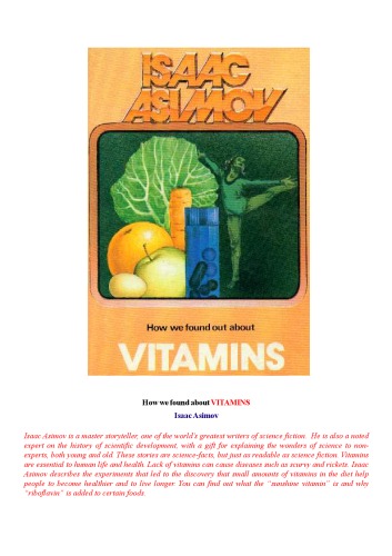 How Did We Find Out about Vitamins?