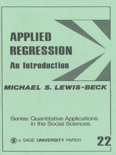 Applied Regression