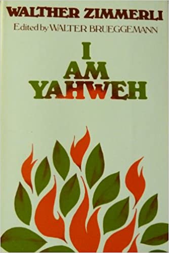 I Am Yahweh