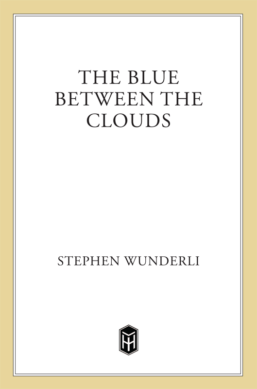 The Blue Between the Clouds