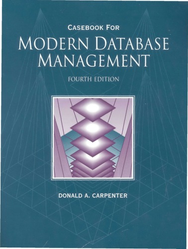 Modern Database Management Casebook