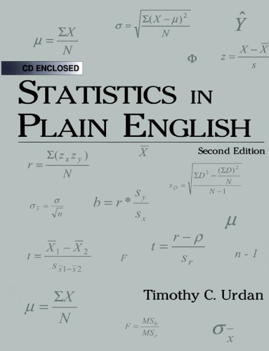 Statistics in Plain English