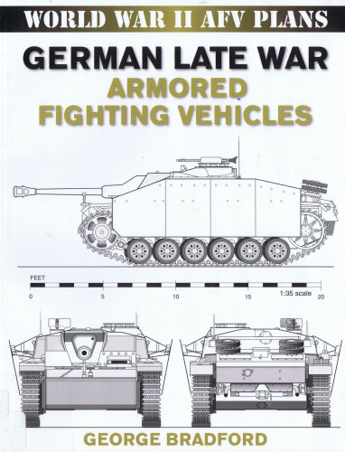 German Late War Armored Fighting Vehicles