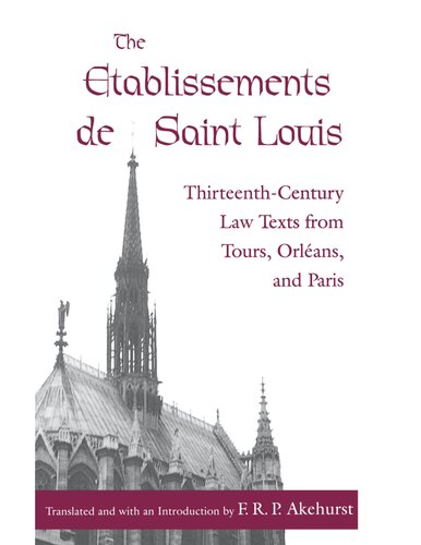 The Etablissements de Saint Louis