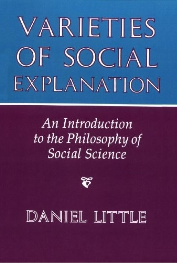 Varieties of Social Explanation