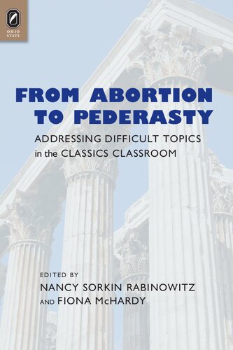 From Abortion to Pederasty