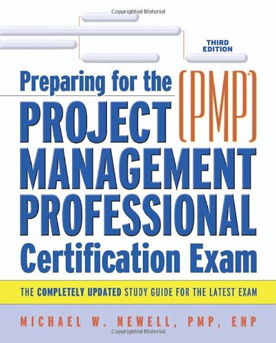 Preparing for the Project Management Professional