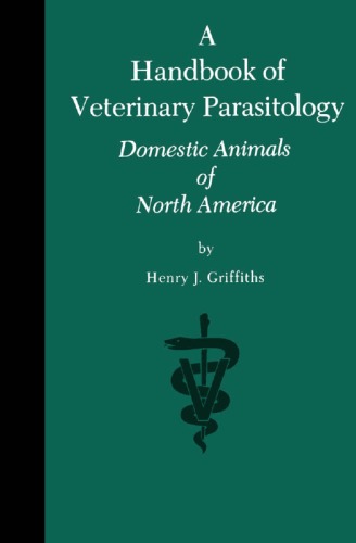 A Handbook Of Veterinary Parasitology