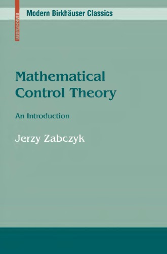 Mathematical Control Theory