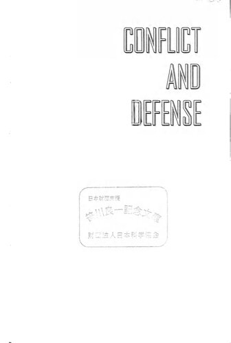 Conflict &amp; Defense