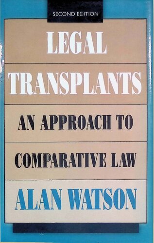 Legal Transplants