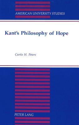 Kant's Philosophy of Hope