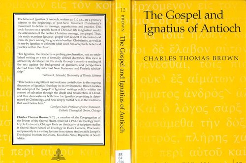 The Gospel and Ignatius of Antioch