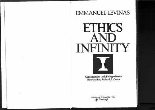 Ethics and Infinity