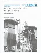 Small Scale Biomass Gasifiers For Heat And Power