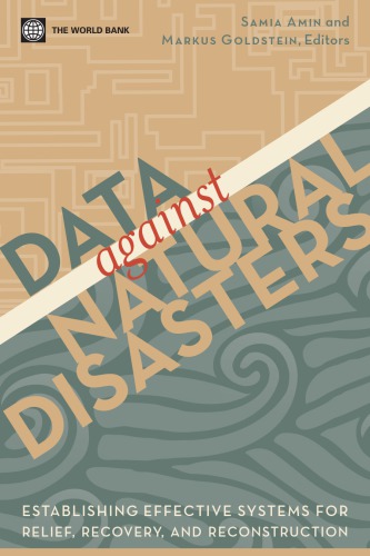 Data Against Natural Disasters