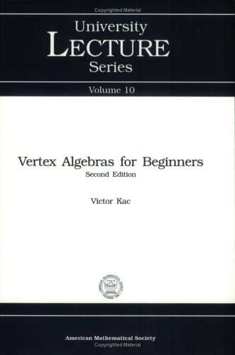 Vertex Algebras for Beginners