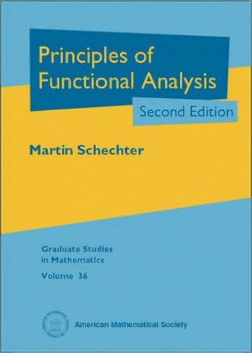 Principles Of Functional Analysis