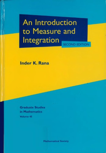 Introduction to Measure and Integration