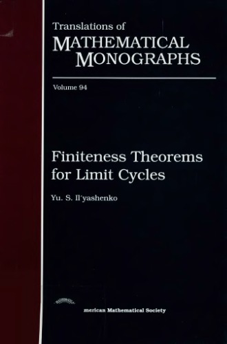 Finiteness Theorems For Limit Cycles