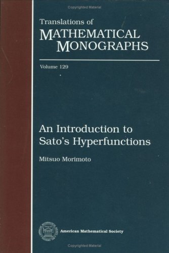 An Introduction To Sato's Hyperfunctions