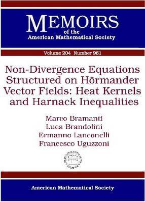 Non-Divergence Equations Structured on H'Ormander Vector Fields