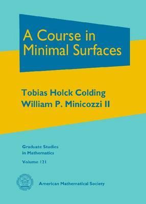 A Course in Minimal Surfaces (Graduate Studies in Mathematics)