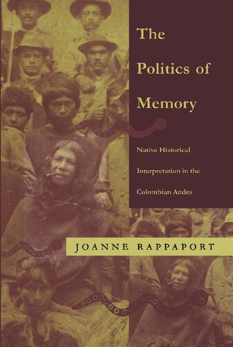 The Politics of Memory